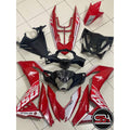 COVERSET BODYSET HONDA RS150 V2 WINNER DOHC DOTCH RED – ORIGINAL EQUIPMENT MANUFACTURER OEM SIAP TANAM