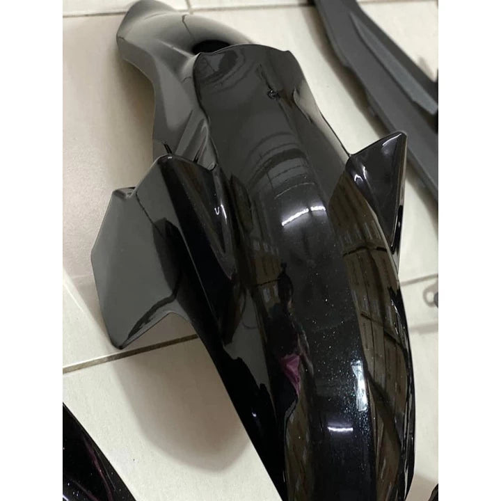COVER SET Y15ZR V1 V2 MATELIC BLACK - RC MERAH COVERSET PREMIUM EDITION BODYSET Y15ZR Y15 YSUKU  V2 NEW ORIGINAL VELOZI
