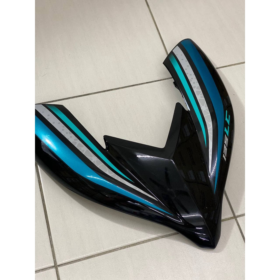 COVERSET BODYSET LC135 LC V8 FUEL INJECTION CM6 CYAN BDK1 HLY HONG LEONG YAMAHA / VELOZI / M SEKI SIAP TAMPAL