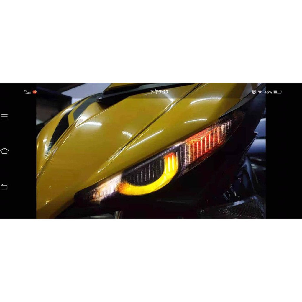 EAGLE EYES Y15 Y15ZR V1 V2 MORITAKA VERSION HEADLIGHT