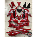 HONDA RSX RS-X 150 RSX150 COVERSET DOCTOR WINNER X RED 020 COLOR SIAP TANAM CLEAR FIT DENGAN BODY
