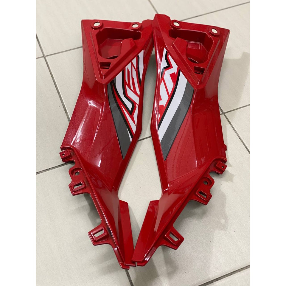 HONDA RSX RS-X 150 RSX150 COVERSET DOCTOR WINNER X RED 020 COLOR SIAP TANAM CLEAR FIT DENGAN BODY