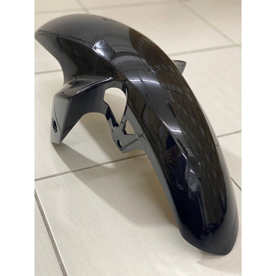 COVERSET BODY Y15 Y15ZR V1 V2 YAMAHA EXCITER RC HITAM 1ST EDITION SIAP TANAM ORIGINAL VELOZI MATELIC BLACK RC-1