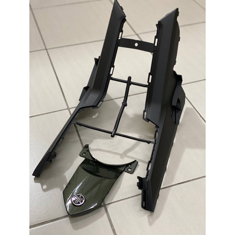 COVERSET YAMAHA Y15 YSUKU Y15ZR V1 V2 VIETNAM VERSION VN1 ARMY GREEN TANAM CLEAR ORIGINAL VELOZI