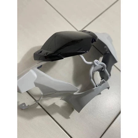 COVERSET LC LC135 V2 V3 V4 V5 V6 V7 WHITE RED MX KING 60th YAMAHA ANNIVERSARY OEM VELOZI STRIPE TANAM CLEAR 2K