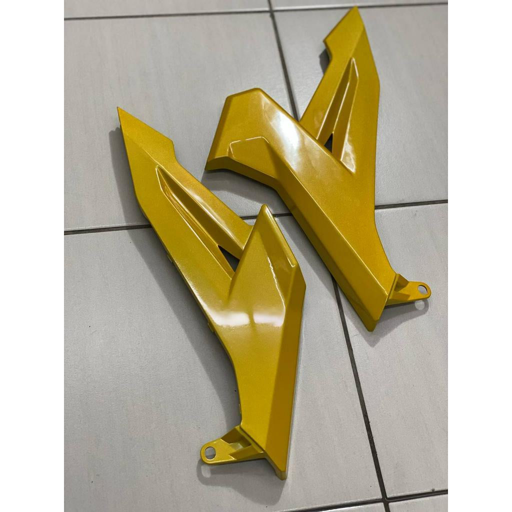 COVER SET Y15ZR V1 V2 KUNING HITAM YELLOW BLACK 1ST EDITION 2015 COVERSET BODYSET Y15ZR Y15 YSUKU VELOZI SIAP TAMPAL