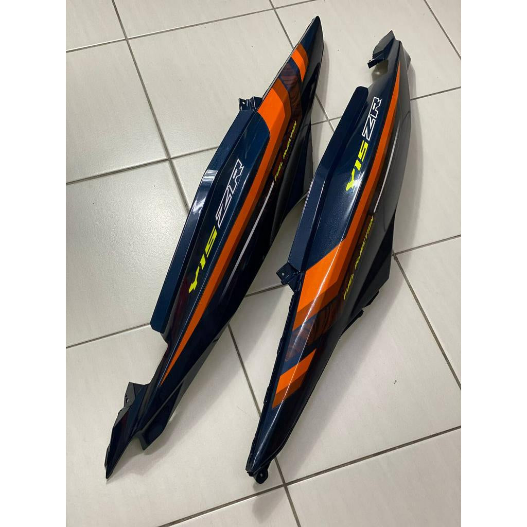 COVERSET BODYSET ORIGINAL DOCTOR TANAM KILAT SET Y15 Y15ZR YSUKU V2 ORANGE VOM 2023 DESIGN STANDARD SIAP TANAM