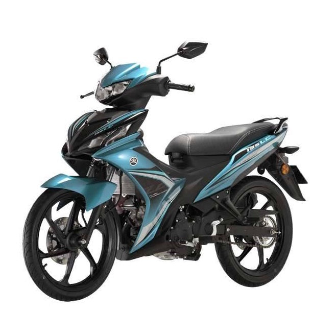 COVERSET BODYSET LC135 LC V8 FUEL INJECTION CM6 CYAN BDK1 HLY HONG LEONG YAMAHA / VELOZI / M SEKI SIAP TAMPAL