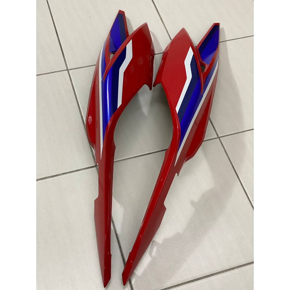HONDA RSX RS-X 150 RSX150 COVERSET DOCTOR RED 001 STANDARD COLOR SIAP TANAM CLEAR FIT DENGAN BODY