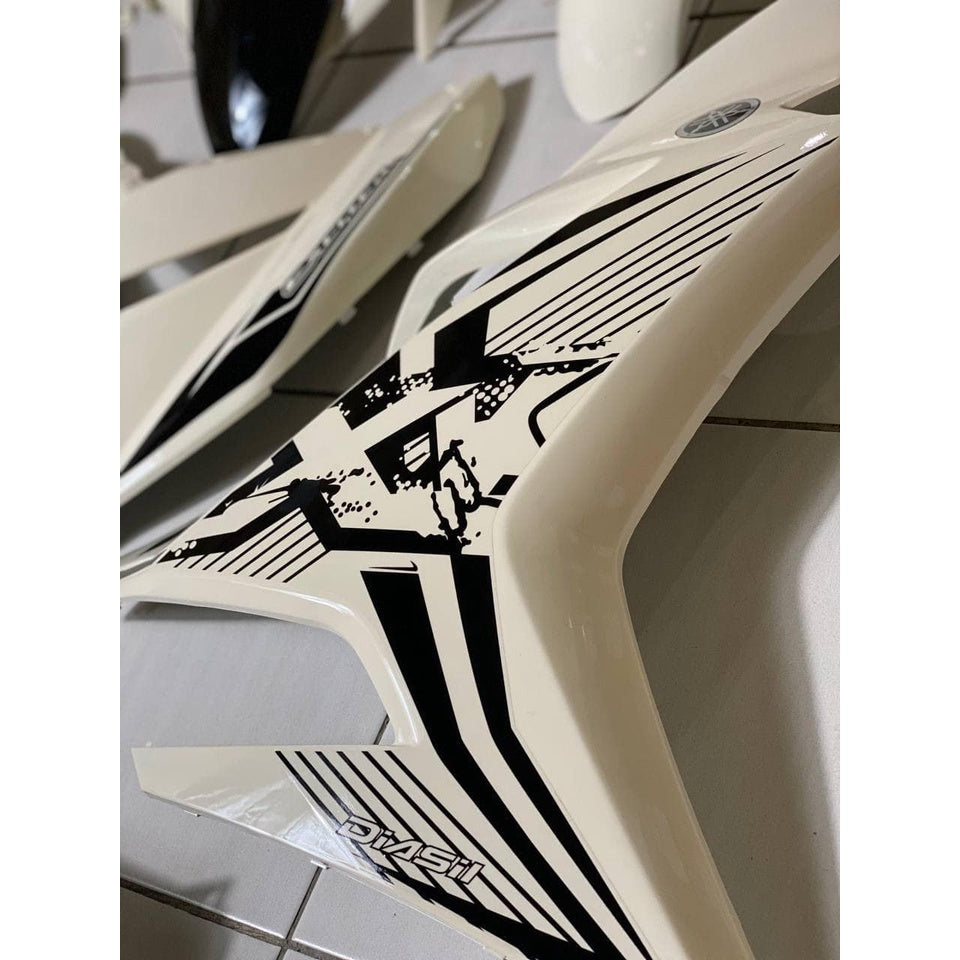 COVERSET BODYSET YAMAHA Y15 Y15ZR YSUKU V1 V2 CREAMY EXCITER THAI ORIGINAL EQUIPMENT MANUFACTURER OEM SET READY STOCK