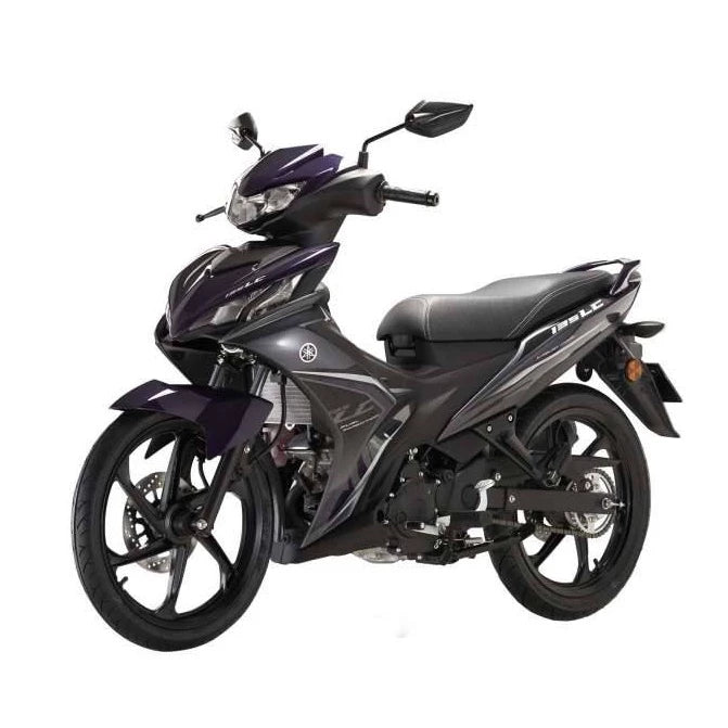 COVERSET BODYSET LC135 LC V8 FUEL INJECTION DNPM1 PURPLE GREY BDK1 HLY HONG LEONG YAMAHA / VELOZI / M SEKI  / VDOCTOR