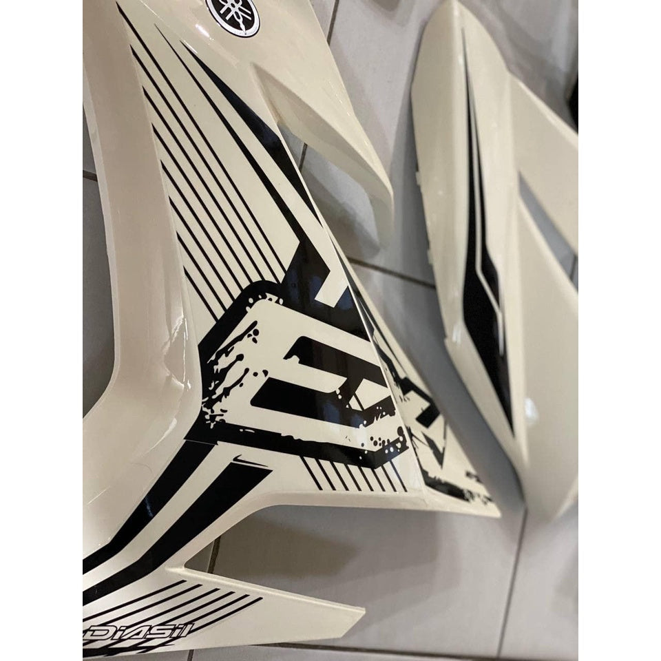 COVERSET BODYSET YAMAHA Y15 Y15ZR YSUKU V1 V2 CREAMY EXCITER THAI ORIGINAL EQUIPMENT MANUFACTURER OEM SET READY STOCK