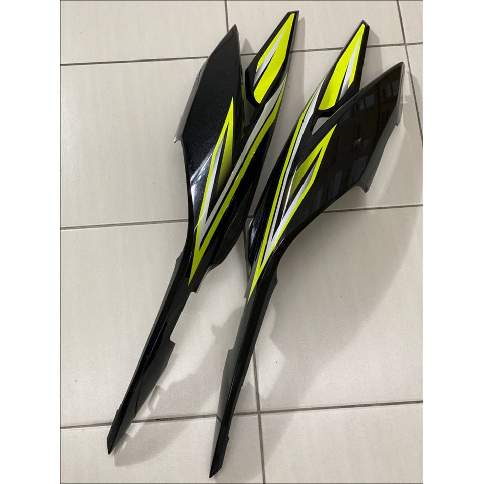 HONDA RSX RS-X 150 RSX150 COVERSET DOCTOR KS ALL BLACK 014 HITAM COLOR ORIGINAL STRIPE SIAP TAMPAL FIT DENGAN BODY