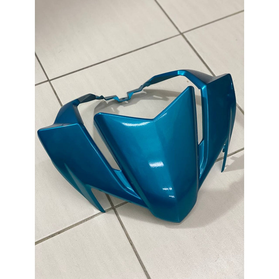 COVERSET BODYSET LC135 LC V8 FUEL INJECTION CM6 CYAN BDK1 HLY HONG LEONG YAMAHA / VELOZI / M SEKI SIAP TAMPAL