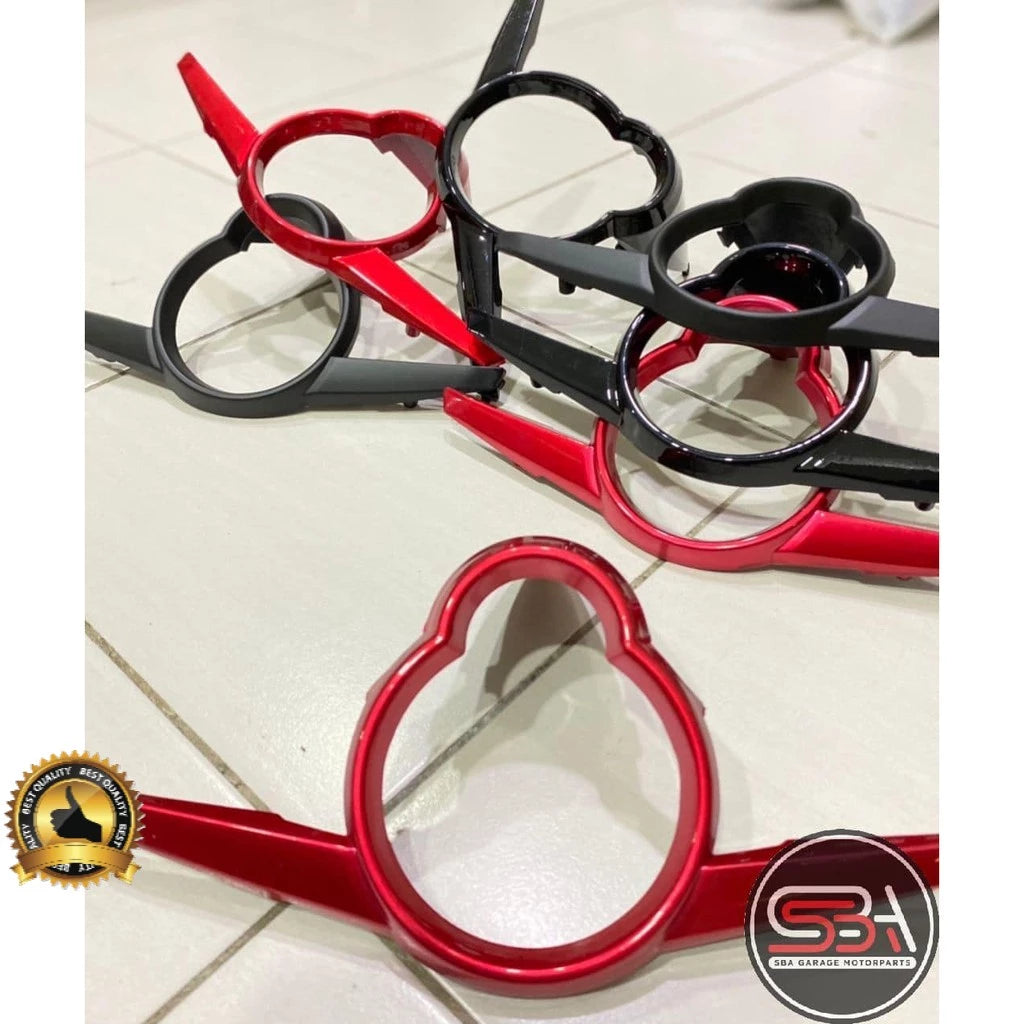 COVER METER LC135 V2 V3 V4 V5 V6 YAMAHA NEW METER TOP COVER HANDLE METER TOP SMALL COVER KECIL