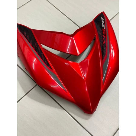 COVER SET Y15ZR V1 V2 RM7 RED SILVER MATT 2017 COLOUR PREMIUM COVERSET BODYSET Y15ZR Y15 YSUKU NEW ORIGINAL VELOZI / HLY