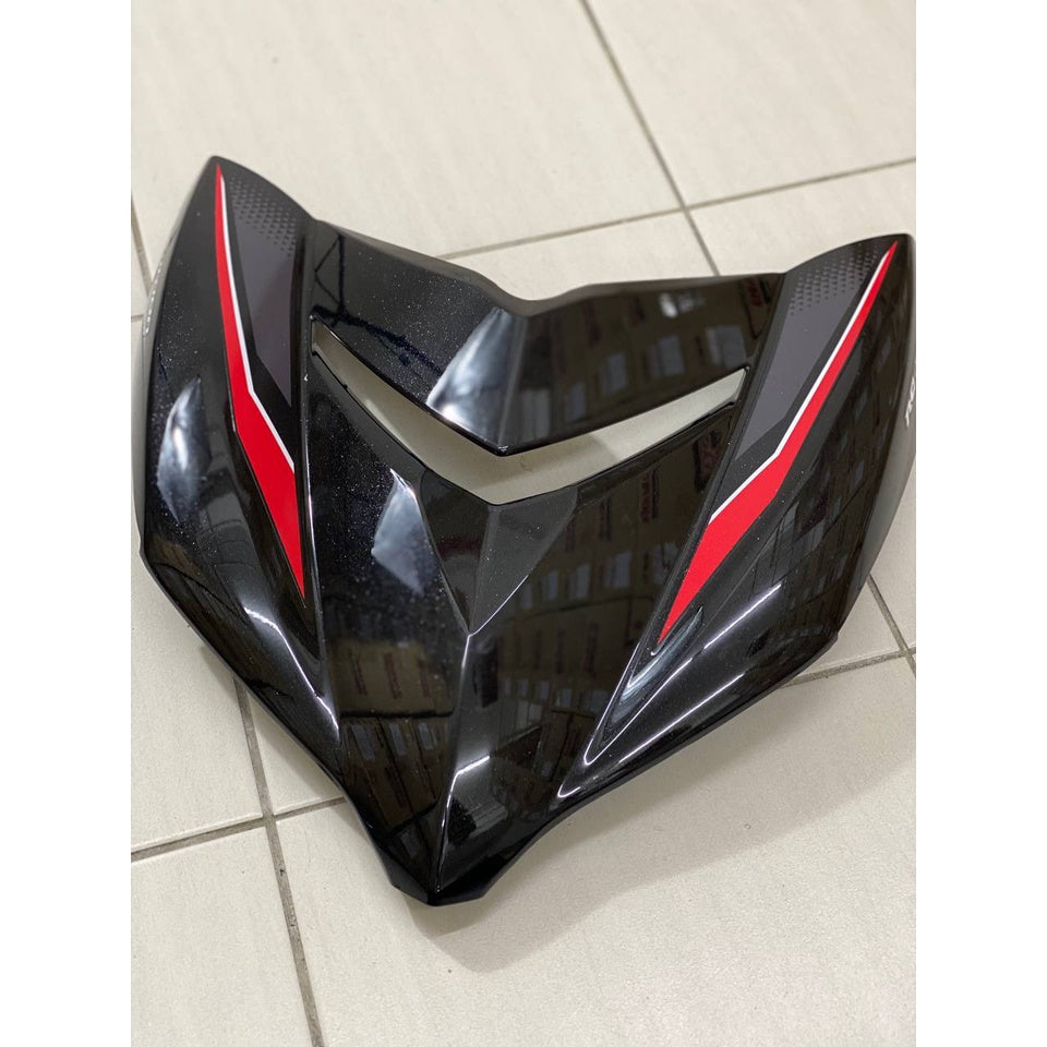 COVERSET BODY Y15 Y15ZR V1 V2 YAMAHA EXCITER RC HITAM 1ST EDITION SIAP TANAM ORIGINAL VELOZI MATELIC BLACK RC-1