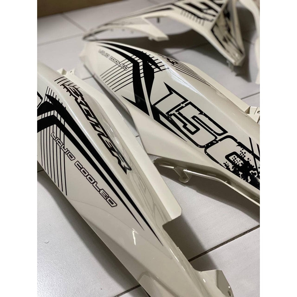 COVERSET BODYSET YAMAHA Y15 Y15ZR YSUKU V1 V2 CREAMY EXCITER THAI ORIGINAL EQUIPMENT MANUFACTURER OEM SET READY STOCK
