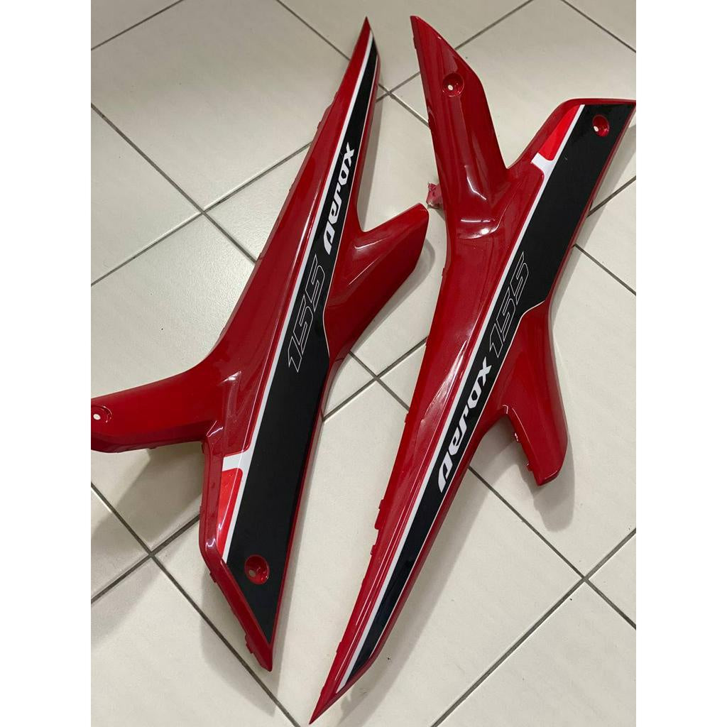 COVERSET BODYSET NVX 155 NVX155 V2 YAMAHA DOCTOR RED 008 SIAP TANAM