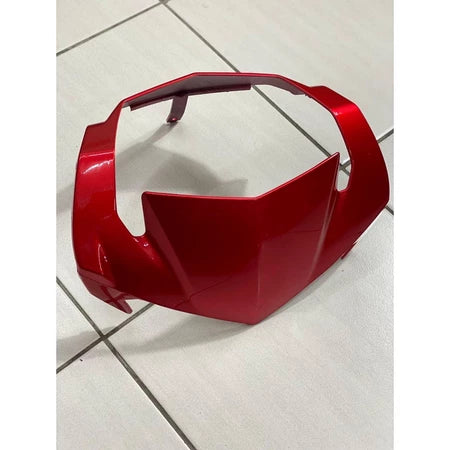 COVER SET Y15ZR V1 V2 RM7 RED SILVER MATT 2017 COLOUR PREMIUM COVERSET BODYSET Y15ZR Y15 YSUKU NEW ORIGINAL VELOZI / HLY