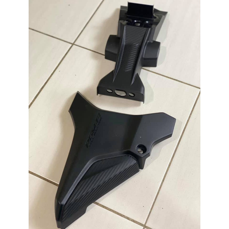 INNER MOTOR SET HONDA RS150 V2 COMPLETE SET 19 PCS COVER INNER COVER HITAM MATE READY STOCK 100% ORIGINAL HONDA