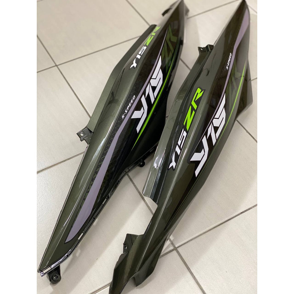 COVERSET YAMAHA Y15 YSUKU Y15ZR V1 V2 VIETNAM VERSION VN1 ARMY GREEN TANAM CLEAR ORIGINAL VELOZI