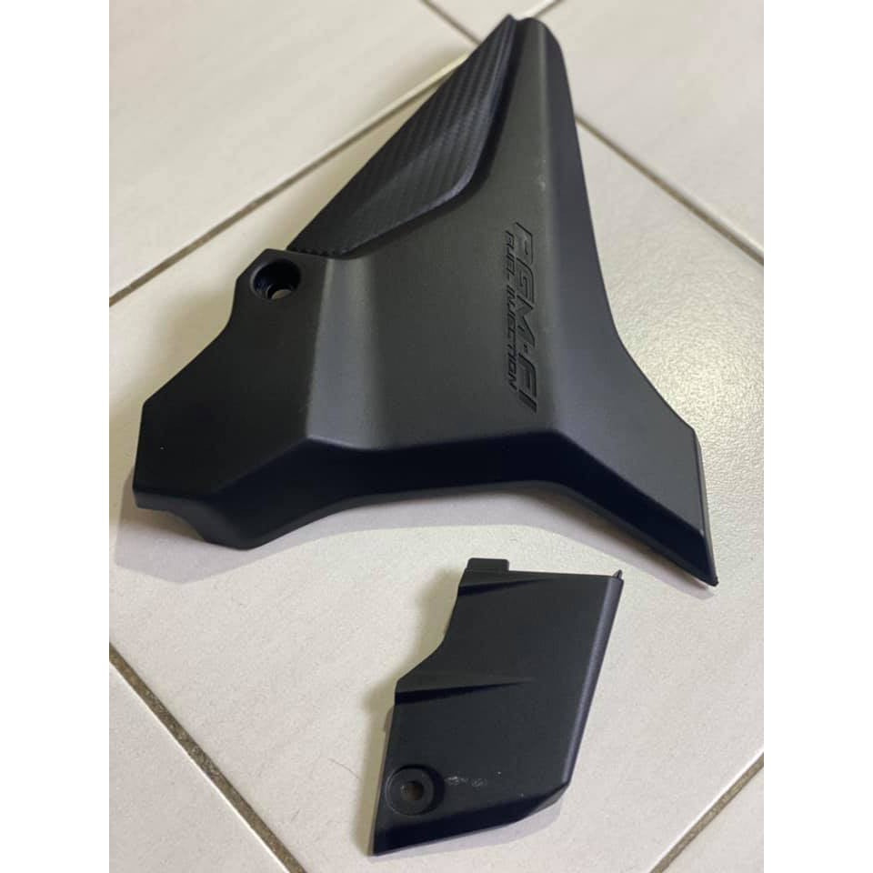 INNER MOTOR SET HONDA RS150 V1 COMPLETE SET 14 PCS COVEER INNER HITAM MATTE READY STOCK 100% ORIGINAL HONDA