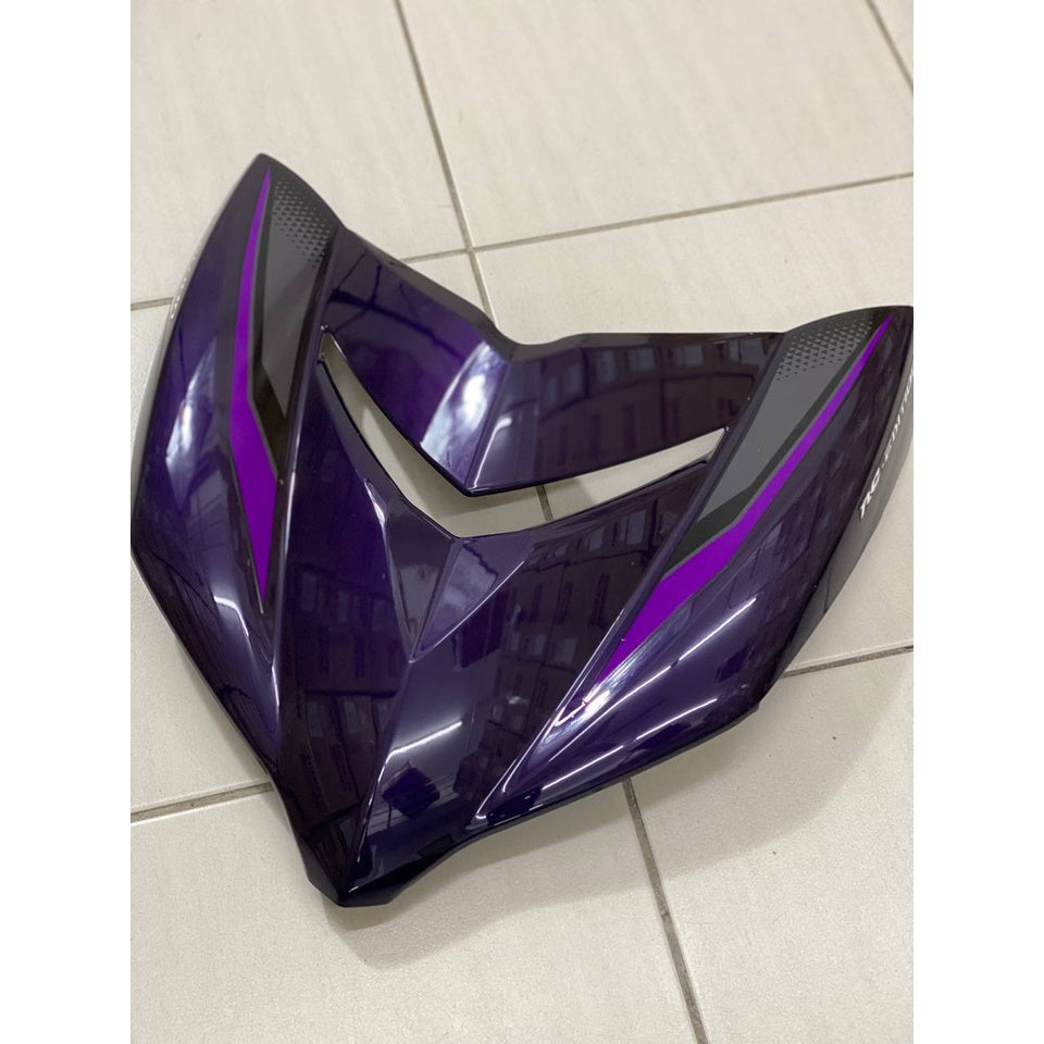 COVERSET YAMAHA Y15 YSUKU Y15ZR V1 V2 PURPLE GREY EXCITER RC SIAP TANAM CLEAR ORIGINAL VELOZI RC-2