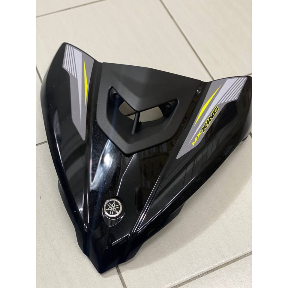 YAMAHA LC LC135 V4 V6 V7 MX KING MATELIC BLACK YELLOW 2021 COVERSET BODYSET SIAP TANAM ORIGINAL VELOZI OEM