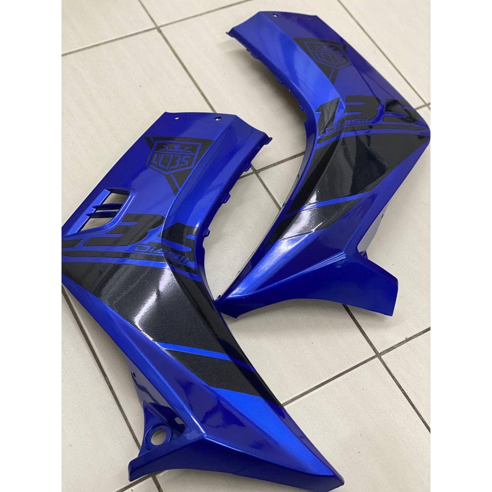 LC LC135 OEM V1 V2 V3 V4 V5 V6 V7 BIRU BLUE BLACK MATELIC 2022 - COVERSET OEM SIAP TANAM ORIGINAL EQUIPMENT MANUFACTURER