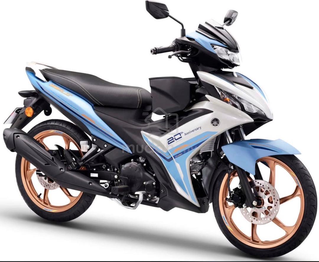 COVERSET LC135 LC V8 CELESTE LIMITED EDITION 20TH ANNIVERSARY 2026 FUEL INJECTION FI YAMAHA SIAP TANAM DOCTOR / VELOZI