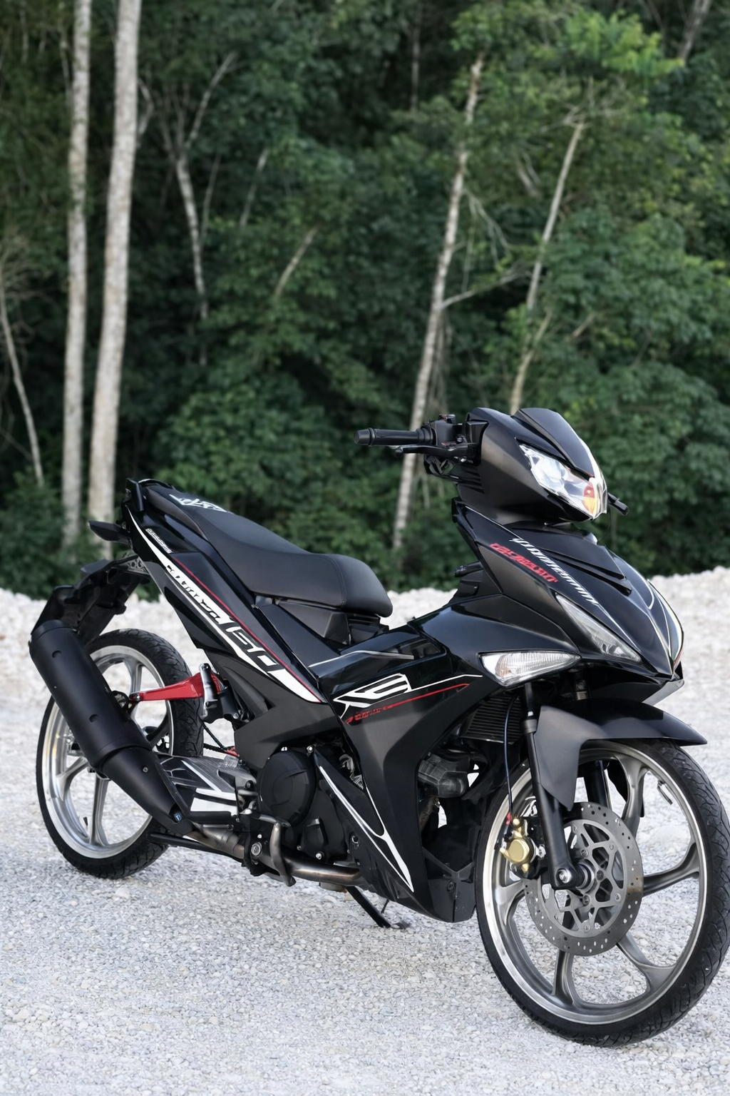 COVERSET BODYSET YAMAHA Y15 Y15zr V1 V2 EXCITER RC BLACK HITAM KUNING MERAH ORIGINAL HONG LEONG YAMAHA HLY / VELOZI