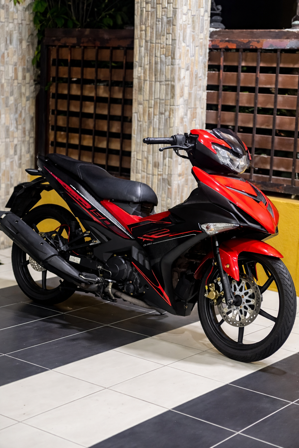 COVERSET BODYSET YAMAHA Y15 Y15zr V1 V2 EXCITER RC BLACK HITAM KUNING MERAH ORIGINAL HONG LEONG YAMAHA HLY / VELOZI