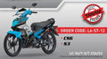 COVERSET BODYSET YAMAHA LC LC135 V6 V7 CYAN CS6 S3 SILVER L6-ST-12 SIAP TANAM VELOZI DOCTOR 048