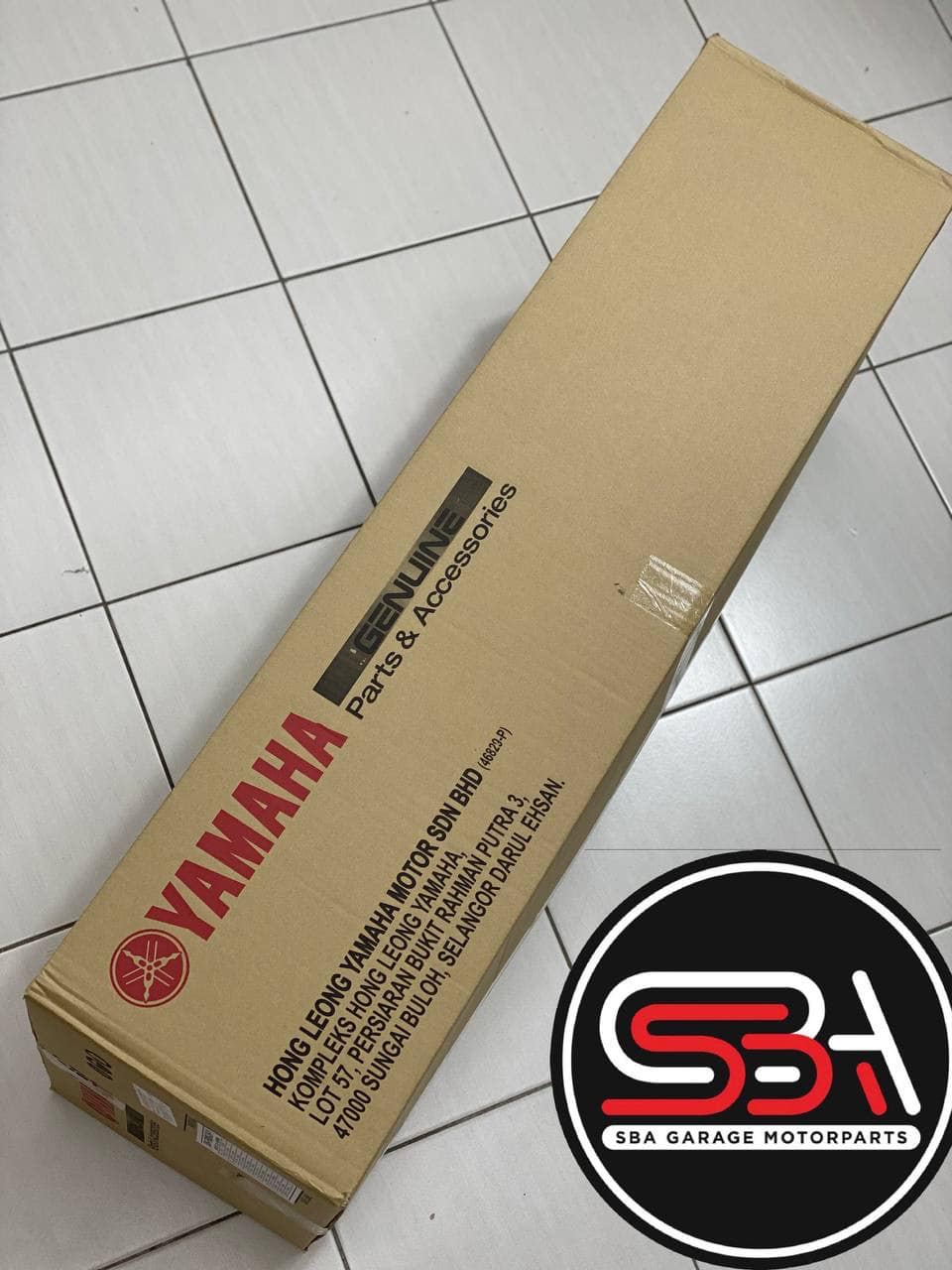 COVERSET ORIGINAL HLY YAMAHA 125 125Z 125ZR SILVER DIAMOND STRIPE/STICKER SIAP TAMPAL PERCUMA EMBLEM HONG LEONG YAMAHA