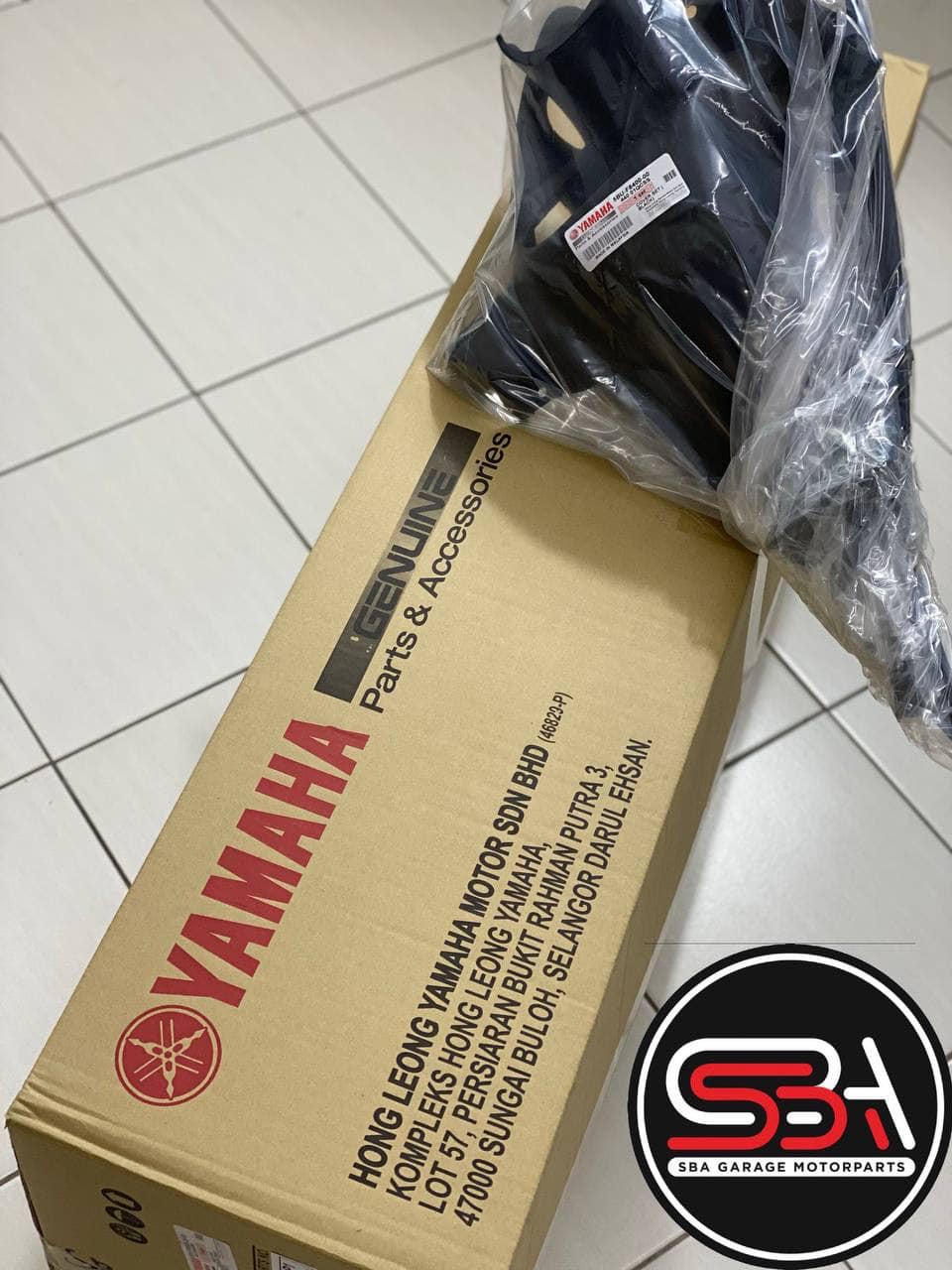 COVERSET BODYSET YAMAHA 125z / 125zr BIRU GP – ORIGINAL HLY HONG LEONG YAMAHA FREE EMBLEM TIMBUL STRIPE SIAP TAMPAL