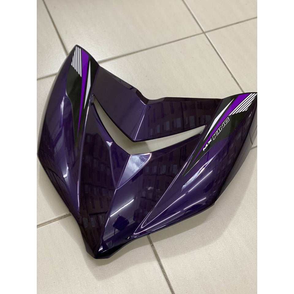 COVERSET YAMAHA Y15 YSUKU Y15ZR V1 V2 PURPLE GREY MX KING TANAM CLEAR ORIGINAL VELOZI MXK7