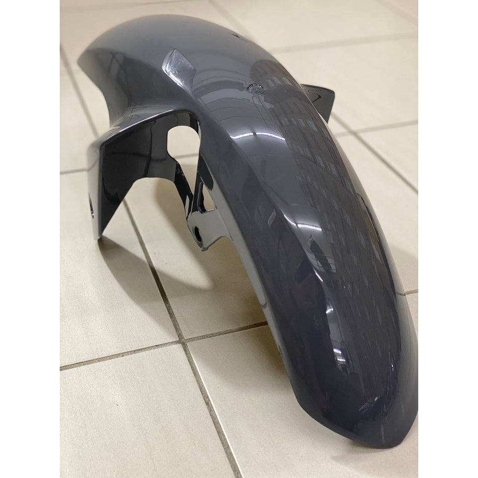 COVERSET YAMAHA Y15ZR Y15 YSUKU V1 V2 SILVER GREY MATELIC SNIPER GP CYAN ( 20 ) ORIGINAL VELOZI SIAP TAMPAL