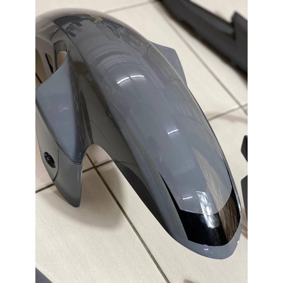 COVER SET MOVISTAR M HITAM KHAKIS GREY TANAM COVERSET PREMIUM EDITION BODYSET Y15ZR Y15 YSUKU V1 V2 NEW ORIGINAL VELOZI