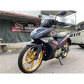 COVER SET Y15ZR V1 V2 RC EXCITER MERAH - BLACK MATT PREMIUM COVERSET BODYSET Y15ZR Y15 YSUKU NEW ORIGINAL VELOZI