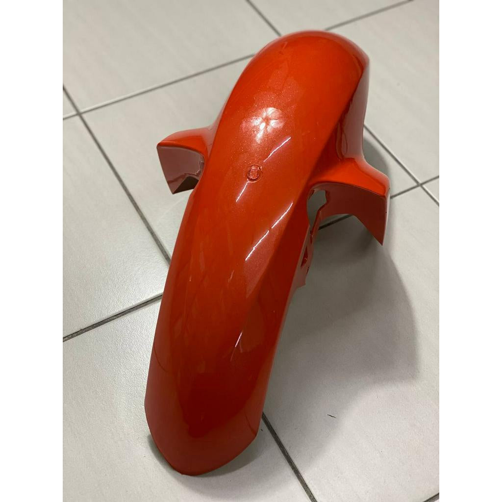 COVERSET BODYSET ORIGINAL DOCTOR TANAM KILAT SET Y15 Y15ZR YSUKU V2 ORANGE VOM 2023 DESIGN STANDARD SIAP TANAM