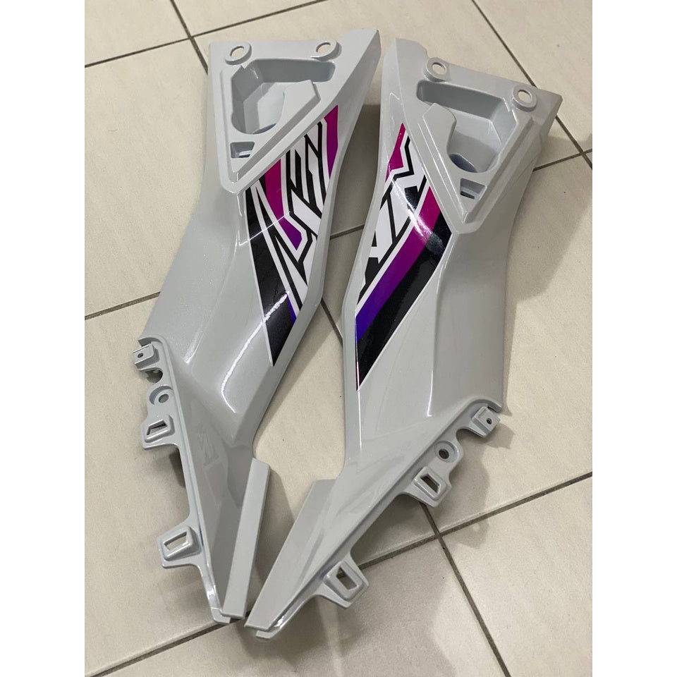 HONDA RSX RS-X 150 RSX150 COVERSET DOCTOR WINNER WHITE PUTIH 008 COLOR SIAP TANAM CLEAR FIT DENGAN BODY