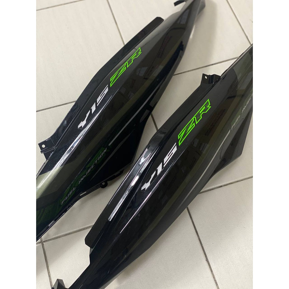 COVERSET Y15ZR V2 ARMY GREEN ( HIJAU LUMUT ) ORI COLOR PREMIUM COVERSET BODYSET Y15ZR Y15 YSUKU ORIGINAL HLY / VELOZI