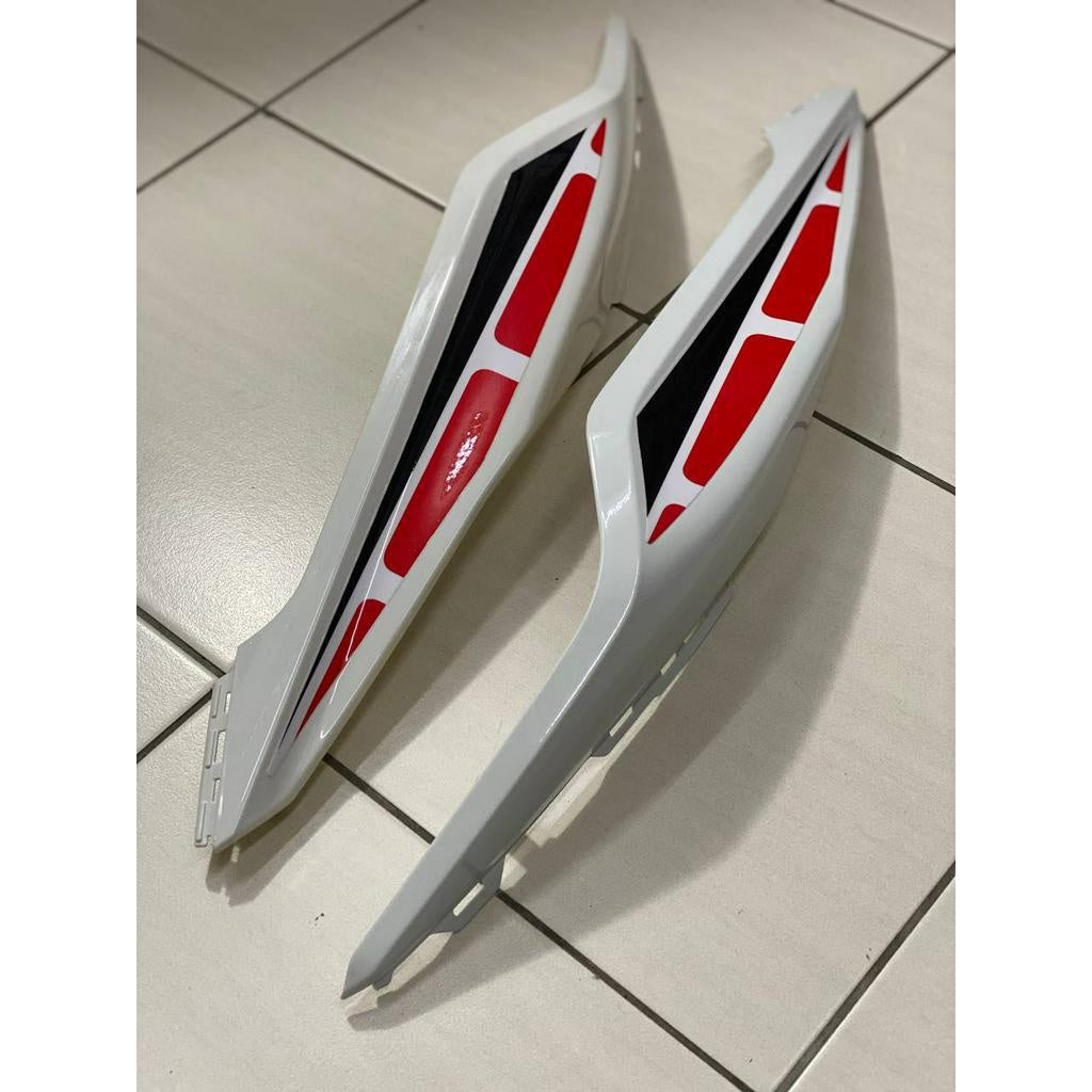 COVERSET BODYSET NVX 155 NVX155 V2 YAMAHA DOCTOR RED 008 SIAP TANAM