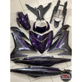 COVERSET YAMAHA Y15 YSUKU Y15ZR V1 V2 PURPLE GREY EXCITER RC SIAP TANAM CLEAR ORIGINAL VELOZI RC-2