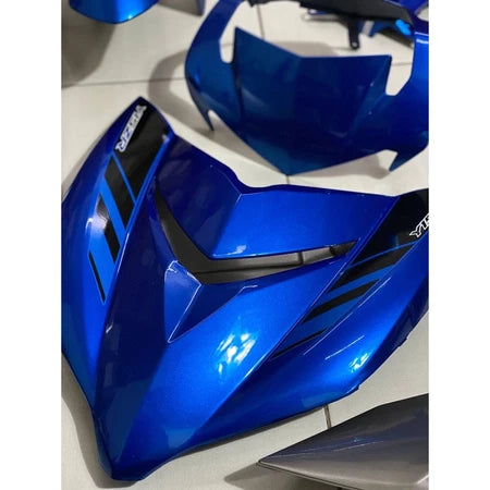 COVERSET Y15ZR V1 V2 VPBC5 BIRU SILVER 1ST EDITION 2015 BIRU PURBA COVER SET BODYSET Y15 YSUKU VELOZI DOCTOR SIAP TAMPAL