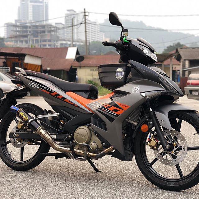 COVERSET ORIGINAL EQUIPMENT MANUFACTURER (OEM) - Y15ZR V2 EXCITER EXR RC 2020 - NEW DESIGN - FREE EMBLEM -