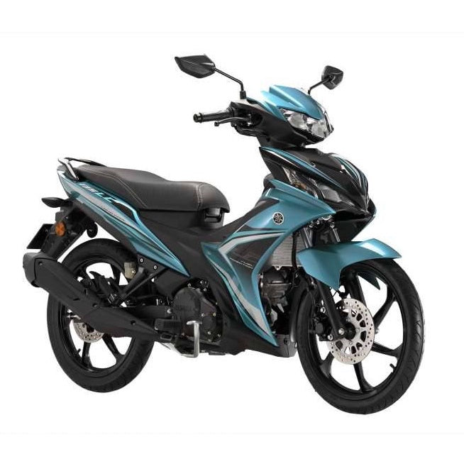 COVERSET BODYSET LC135 LC V8 FUEL INJECTION CM6 CYAN BDK1 HLY HONG LEONG YAMAHA / VELOZI / M SEKI SIAP TAMPAL