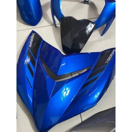COVERSET Y15ZR V1 V2 VPBC5 BIRU SILVER 1ST EDITION 2015 BIRU PURBA COVER SET BODYSET Y15 YSUKU VELOZI DOCTOR SIAP TAMPAL