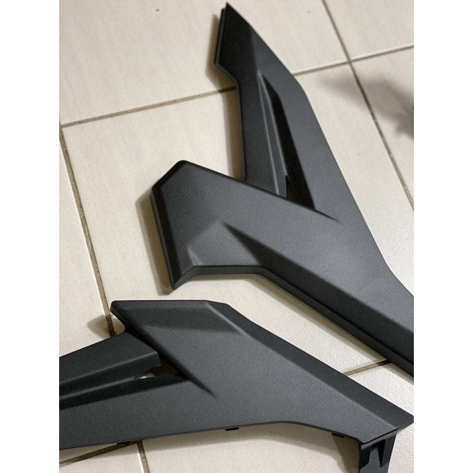 COVERSET YAMAHA Y15ZR YSUKU V1 V2 MATELIC GREY (22) CHROME GREEN ORIGINAL VELOZI SIAP TAMPAL